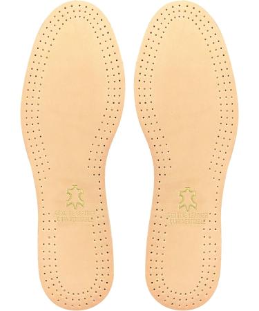 Moneysworth & Best Leather Insole Men's Size 10-11 - Premium Shoe Care - Buy Online on GoSupps.com