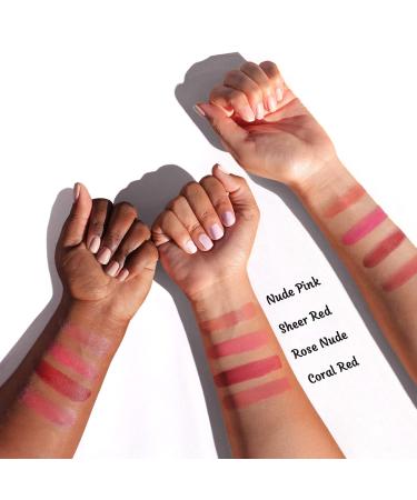 iMethod Cream Blush Stick - Sheer Red Lip & Cheek Makeup for All Ages | Easy to Use & Cruelty-Free - Buy Online on GoSupps.com