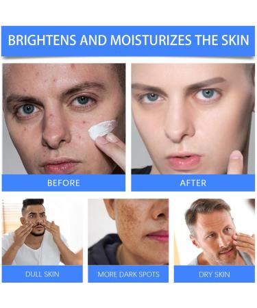 Shantou Youjia 2 pieces face cream for men moisturizing concealer for men face cream antiaging face care natural face care moisturizer for face as day and - Buy Online on GoSupps.com