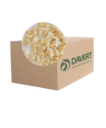 Davert extra rough soy cuttings in large containers 12kg-unexpected vegetarian alternative for large consumers-100% DAVert Bio quality (1 x 12kg)