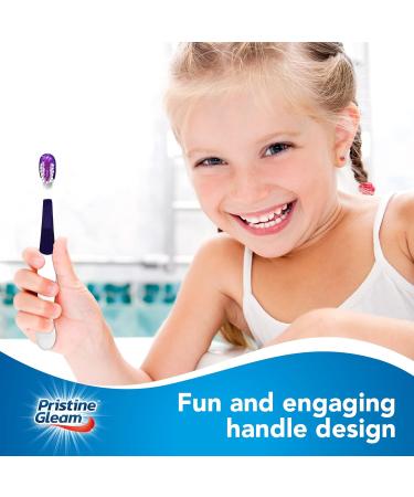 6pk Manual Kids Toothbrushes Multipack | Childrens Toothbrush Muitipack Soft Bristles | Brightly Coloured Childrens Toothbrushes | Kids Toothbrush Manual | Tooth Brushes for Children - Buy Online on GoSupps.com