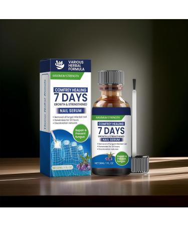 3 x nail care for toenails 90 ml nail hardener treatment nail care protection & strengthening of brittle nails care product for thick toenails treatment for - Buy Online on GoSupps.com