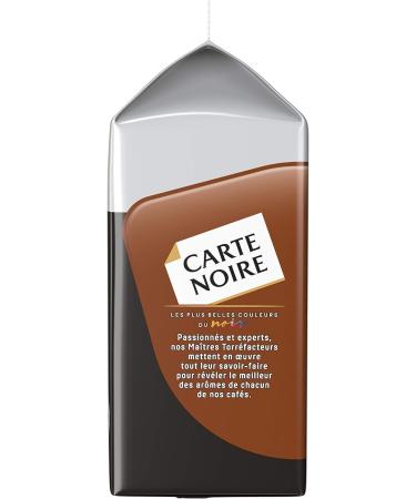 Tassimo Coffee Pods - 40 Carte Noire Cappuccino Drinks (Pack of 5 x 8 Drinks) - Buy Online on GoSupps.com
