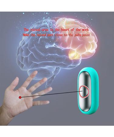 Portable Sleep Aid Device for Improved Sleep and Anxiety Relief - Blue - Buy Online on GoSupps.com