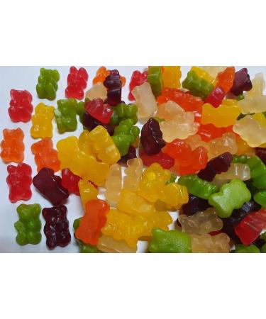 10 x 120g Gummy Bear Sweets Big Grab Bags Halal Sweets - Buy Online on GoSupps.com