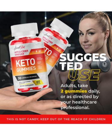 Accent Slim Keto ACV Gummies - Apple Cider Vinegar Wellness Support for 30 Days - Buy Online on GoSupps.com
