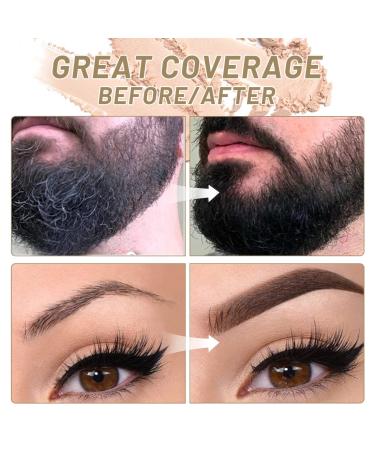 SOVONCARE Instant Hairline Powder - Gray Hair Coverage for Women | Thinning Hair Root Touch Up - Medium Brown - Buy Online on GoSupps.com