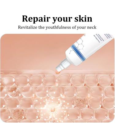 XdealCozyxc Collagen Neck Firming Cream for Tightening Sagging Skin Reduce Wrinkles & Smoothing Neck Fine LIines - Buy Online on GoSupps.com