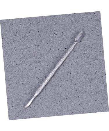 minkissy Cuticle Trimmer Metal Cuticle Pusher Steel Cuticle Remover Cuticle Remover Kit Cuticle Pusher Tool Nail Cuticle Tool Manicure Tools Nail Cuticle Pusher Cleaning Stick Cosmetic - Buy Online on GoSupps.com