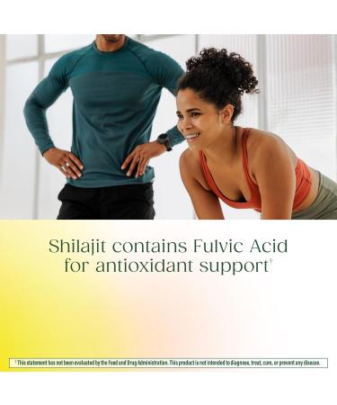 MegaFood Shilajit 10 000mg with Fulvic Acid - Shilajit for Men & Women - May Help Support Healthy Testosterone Levels Muscle Strength & Energy Levels - Vegan Gluten Free 60 Capsules 30 Day Supply - Buy Online on GoSupps.com