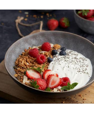 LA NEWYORKINA White Chocolate and Strawberry Granola Gluten Free 275gr. Cooked with Extra Virgin Olive Oil - Natural Products - 100% Artisanal Production - Buy Online on GoSupps.com