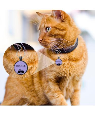Yhananti Personalized Engraved Silicone Dog Tag - Quiet Waterproof & Customizable for Dogs & Cats | Name Phone & Address - Buy Online on GoSupps.com