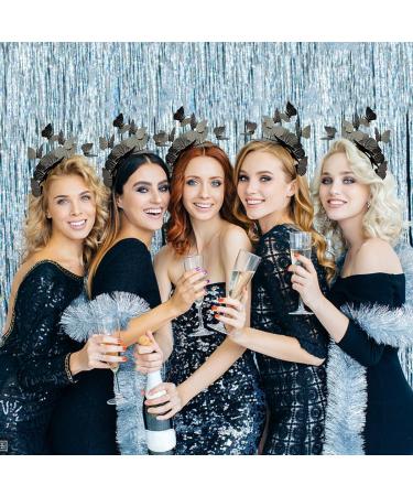 Elegant Butterfly Hair Band for Women Party Headband with Creative Design - Buy Online on GoSupps.com