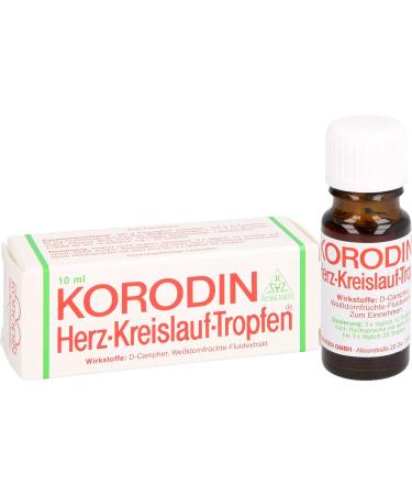 Buy Korodine Cardiovascular 10 ml Drops - Fast International Shipping | Enhance Heart Health - Buy Online on GoSupps.com