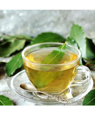 100% Natural Laurel Leaf Infusion Dried Bay Leaf Seasoning Stews Meat and Fish NEC (50) - Buy Online on GoSupps.com