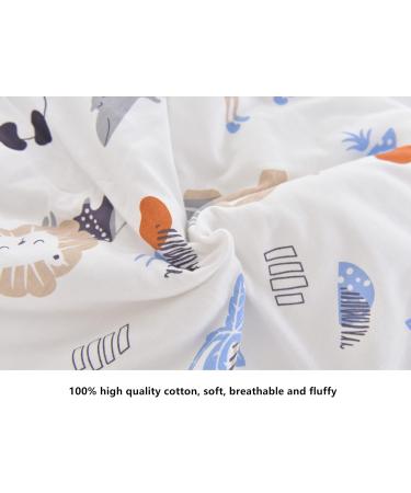 Chilsuessy Toddler Sleeping Bag with Feet 2.5 Tog - Panda Forest Design | CPC Certified Baby Sleeping Sack for 2-3 Years, 80cm - Infant Walking Pyjamas & Wearable Blanket - Buy Online on GoSupps.com