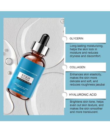  JASUBAI Anti-Aging Liquid Peptide Serum with Solution Deep Wrinkle Repair Serum and Firming Collagen with Hyaluronic Acid Firming Lift Solution with Collagen Peptides - Buy Online on GoSupps.com