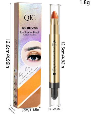 Eyeshadow Pencil Highly Pigmented Eye Shadow Shimmer Eyeshadow Pencil Crayon Shimmer Eye Brightener Stick Long Lasting Shimmer Cream Eyeshadow Pencil Crayon for - Buy Online on GoSupps.com