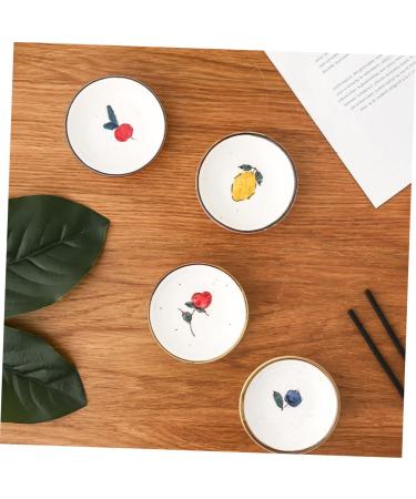 MAGICLULU 8 Pcs Hand-painted Saucer Ceramic Sauce Plate Butter Ketchup Dish Dipping Dishes Ceramic Condiment Dishes Vinegar Bowls Sauce Seasoning Plate White Simple Soy Sauce Rack Ceramics 9.5X9.5X2.5CMx4pcs Whitex4pcs - Buy Online on GoSupps.com