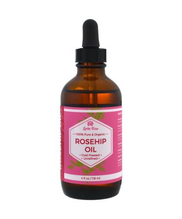 100% Pure Organic Hagebutten L 4 fl oz (118 ml) Life Rose
