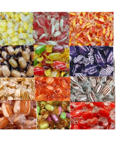 Premium Wrapped Hard Boiled Candy Sweets 1kg Bag - Great for Parties (Mixed sweets) - Buy Online on GoSupps.com