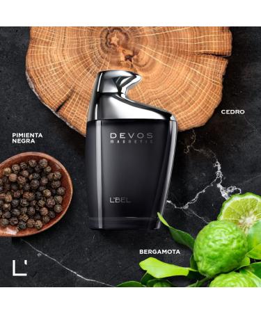 Perfume Devos Magnetic 100 ML - LBEL - Buy Online on GoSupps.com
