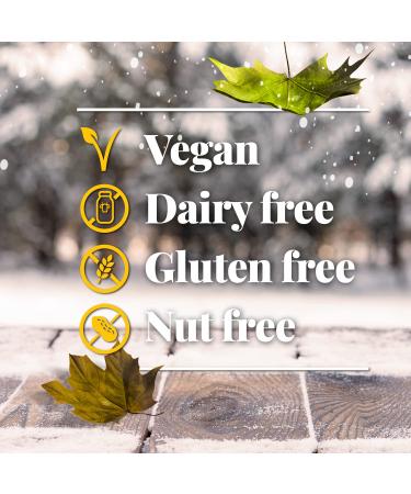 Organic Brien Maple Sugar | 330g Natural Sweetener | Vegan & Paleo-Friendly - Buy Online on GoSupps.com