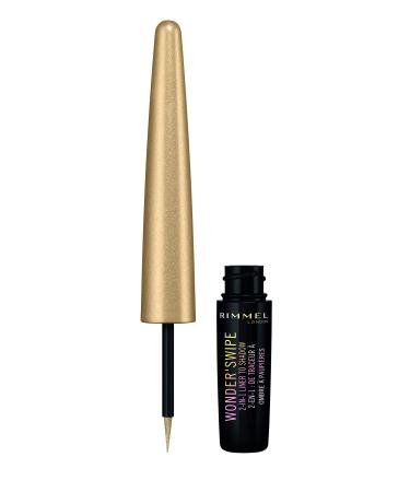 Rimmel Wonder Swipe 2-in-1 Glitter Eyeliner to Eyeshadow Ballin' 1.7 ml - Buy Online on GoSupps.com