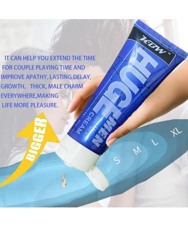 TANHUKEN Body Cream Massage - Longer and Stronger for Men 60ml - Blue - Buy Online on GoSupps.com