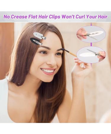 Triangle Makeup Puffs | Soft Velour Powder Puff Applicators for MUA | No Crease Hair Clips for Flawless Face & Eye Makeup - Buy Online on GoSupps.com