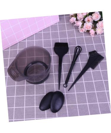 Angoily 1 Set Brush Grubber Brushes Washable Hair Coloring Tools Reusable Hair Coloring Tools Ear Cuff Hair Dye Shower Ear Cap Hair Tint Applicator Hair Coloring Kit Dyeing Bowl Soft Fur - Buy Online on GoSupps.com