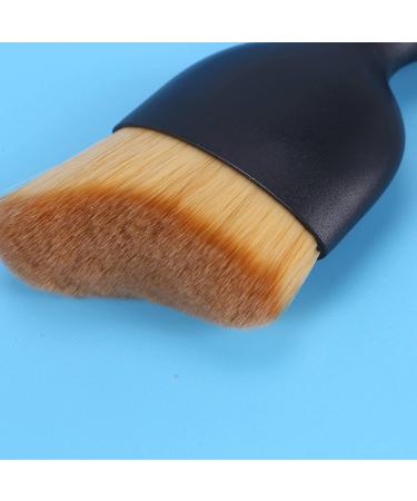 Carriere Wavy Makeup Brush Cleaning Brush Makeup Repair Blush  - Buy Online on GoSupps.com
