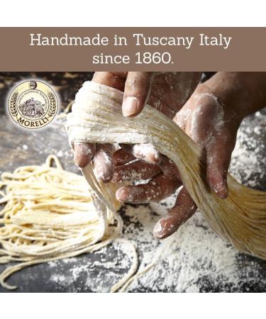 Morelli Linguine al Nero di Seppia - Authentic Cuttlefish Ink Pasta 250g | International Shipping - Buy Online on GoSupps.com