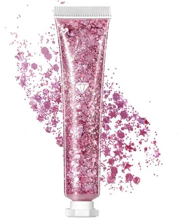  Vigcebit Body Glitter Gel Face Glitter Body Gel Glitter Glitter Mermaid Scale Glitter for Women 3# - Buy Online on GoSupps.com