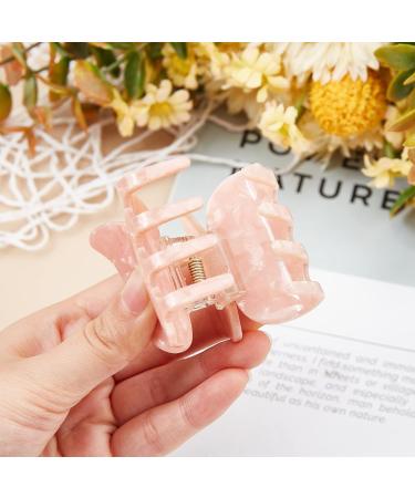 Niceneeded 9-Piece Butterfly Flower Hair Clips - French Design Leopard Pattern & Daisy Pony Clips - Buy Online on GoSupps.com