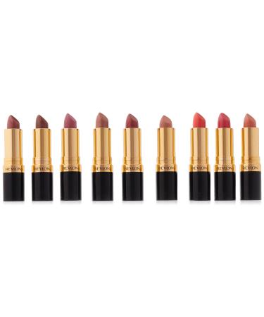 Revlon Super Lustrous Lip Cube - Nude Edition (9 Lipsticks)