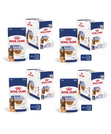 Royal Canin Maxi Ageing 8+ | Pack of 4 | 4 x 10 x 140 g | Complete Food for Dogs | for Large Older and Senior Dogs (26 to 44 kg) | From 5 Years