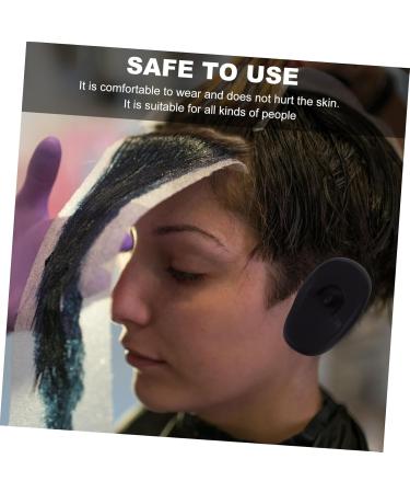 6 pi ces Silicone Hair Dye Ear Protectors Lightweight Ear Covers For Hair Styling Bathing And Beauty Use Couleur Al atoire Couleur Al atoire - Buy Online on GoSupps.com