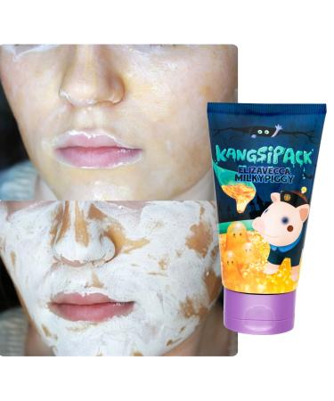 Elizavecca 24K Gold Blackhead Remover Mask | Premium Korean Skincare | International Shipping Available - Buy Online on GoSupps.com