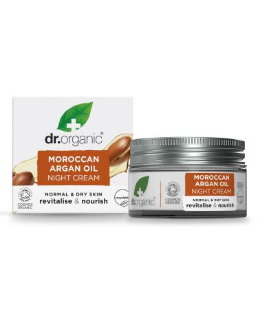 Dr Organic Moroccan Argan Oil Night Cream 50ml