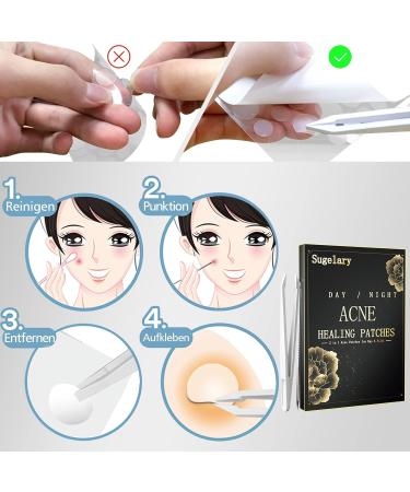 252 Acne Pimple Patch - 2-in-1 Day & Night Solution for Fast Acne Relief - Buy Online on GoSupps.com