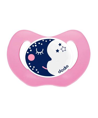 Dodie Physio Night Pacifier 3700763502106 - Multicoloured Rocket/Stars Design for International Shipping - Buy Online on GoSupps.com