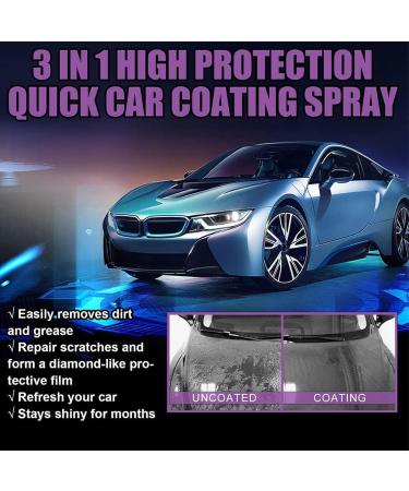 Newbeeoo Car Coating Spray Newbeeoo 3 In 1 Height Protection 3 in 1 High Protection Quick Car Coating Spray Nano Coating Pro Spray for Cars Quick Repair Spray (2Pcs) - Buy Online on GoSupps.com
