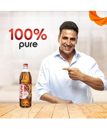 Buy FORTUNE Mustard Oil (500ml) - Premium Quality Cooking Oil for International Shipping - Buy Online on GoSupps.com