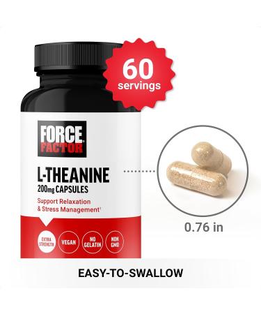 Force Factor Magnesium Supplement 500mg 90 Capsules and L Theanine Stress Relief 60 Capsules Bundle - Buy Online on GoSupps.com