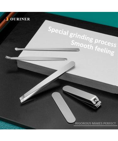 5-Piece Stainless Steel Nail Clippers Scissors Set Nail Clippers Keratin Nail Trimmers Nail Enhancement (Color : C2) - Buy Online on GoSupps.com