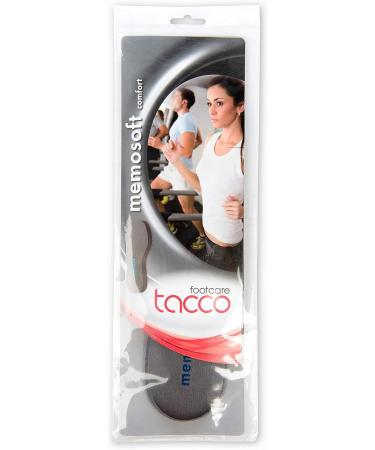 Tacco Memosoft Memory Foam Shoe Insoles Inserts | Men Women | 42 EUR/US L11 - US M9 - Buy Online on GoSupps.com