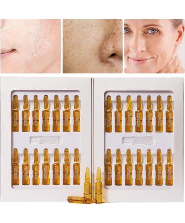 Moisturizing Lifting Ampoules - Cono Peptide Repairing Ampoule Essence Brightening Essence for Moisturizing Skin Repairing Skin Barrier Revitalize Skin Fiakup - Buy Online on GoSupps.com