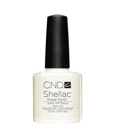CND Shellac Silver VIP Status