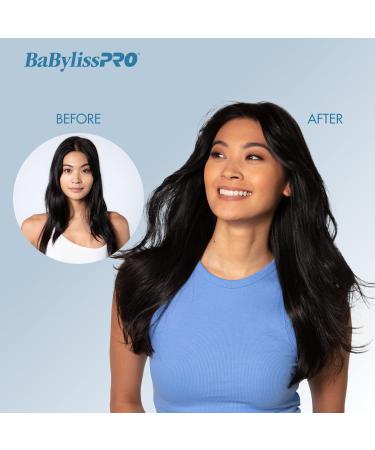 Buy BaBylissPRO Nano Titanium Hair Dryer - 2000W Professional Ionic Blow Dryer for Faster Frizz-Free Results | Global Shipping Available - Buy Online on GoSupps.com